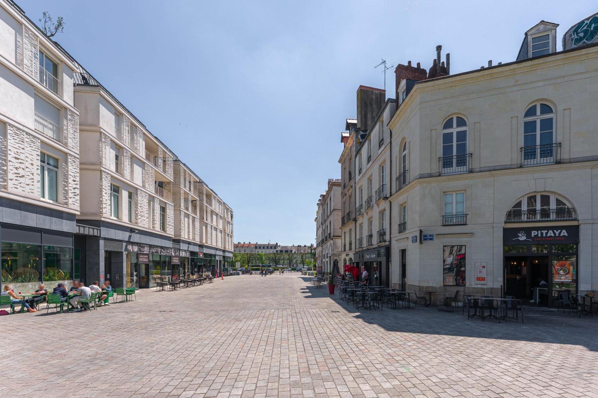 Charmant T3 Au Coeur De Nantes Apartment Exterior photo